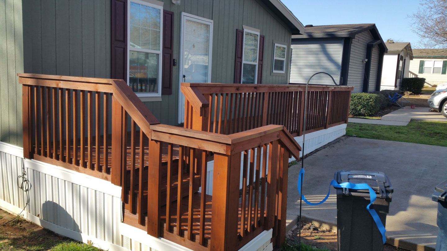 Deck Staining