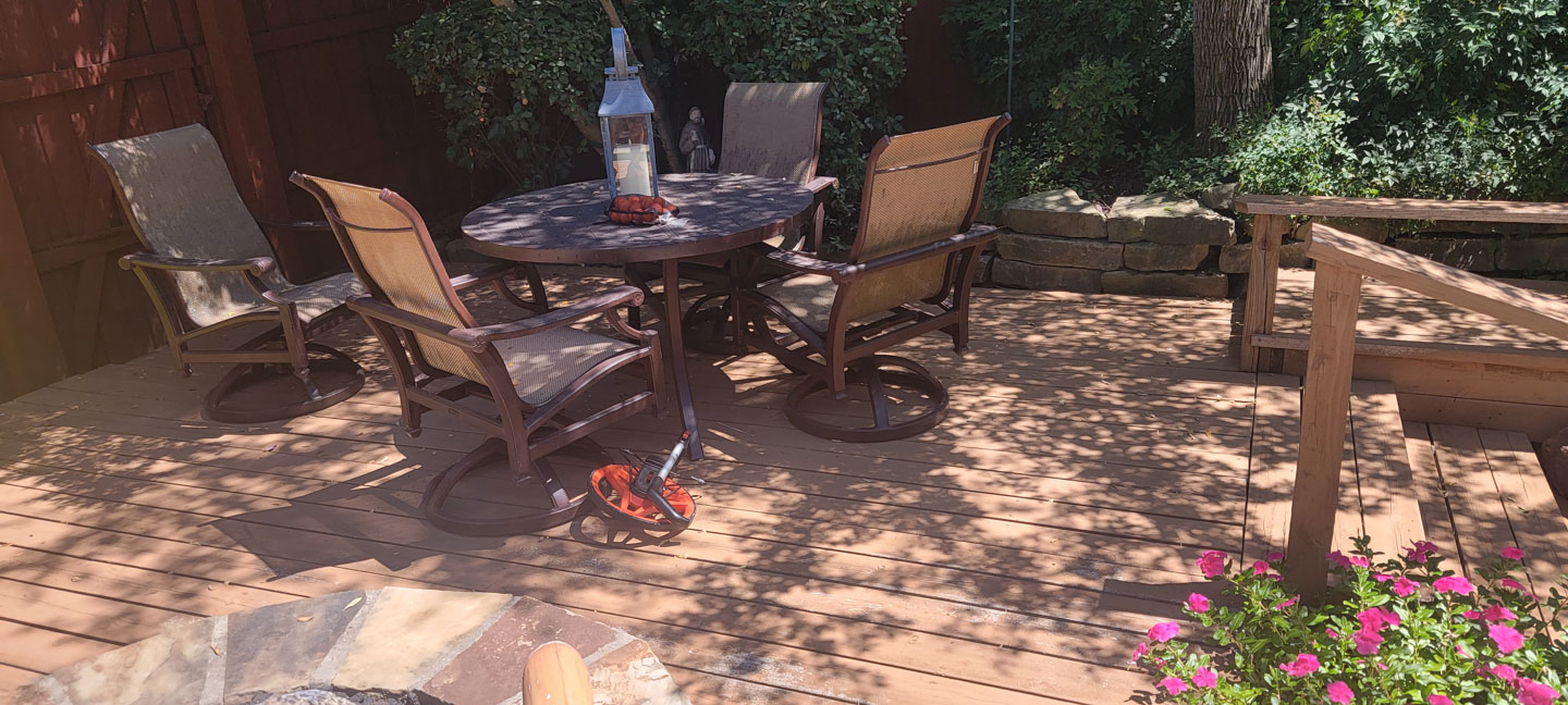 Guaranteed Fence Stain Client Testimonials